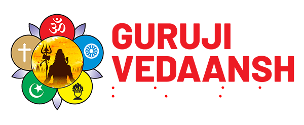 Guruji Vedaansh Logo